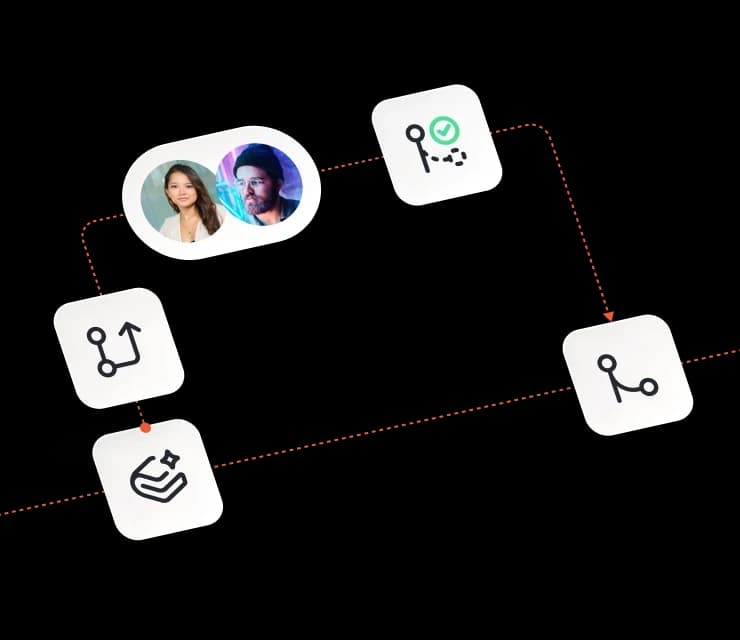 Analytics migration workflow artwork