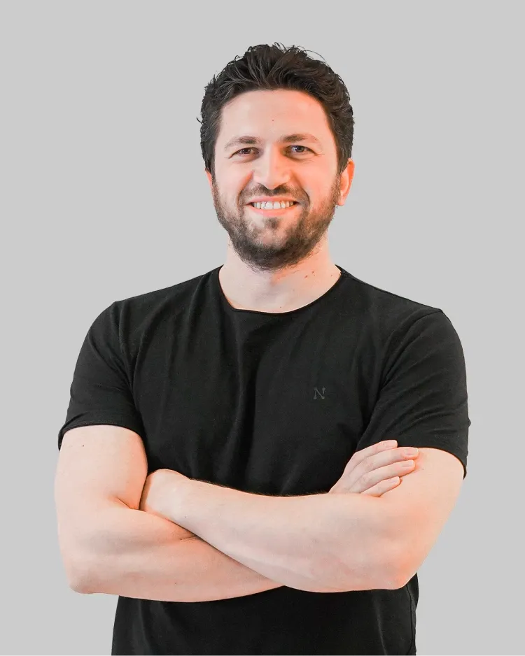Portrait of Emre Elbeyoglu