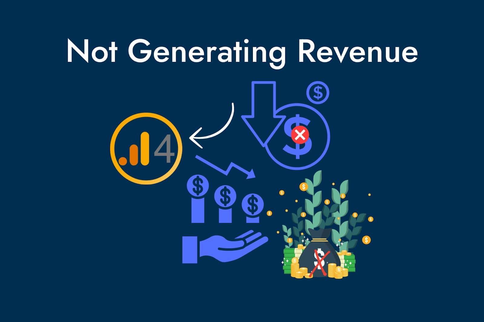 not generating revenue