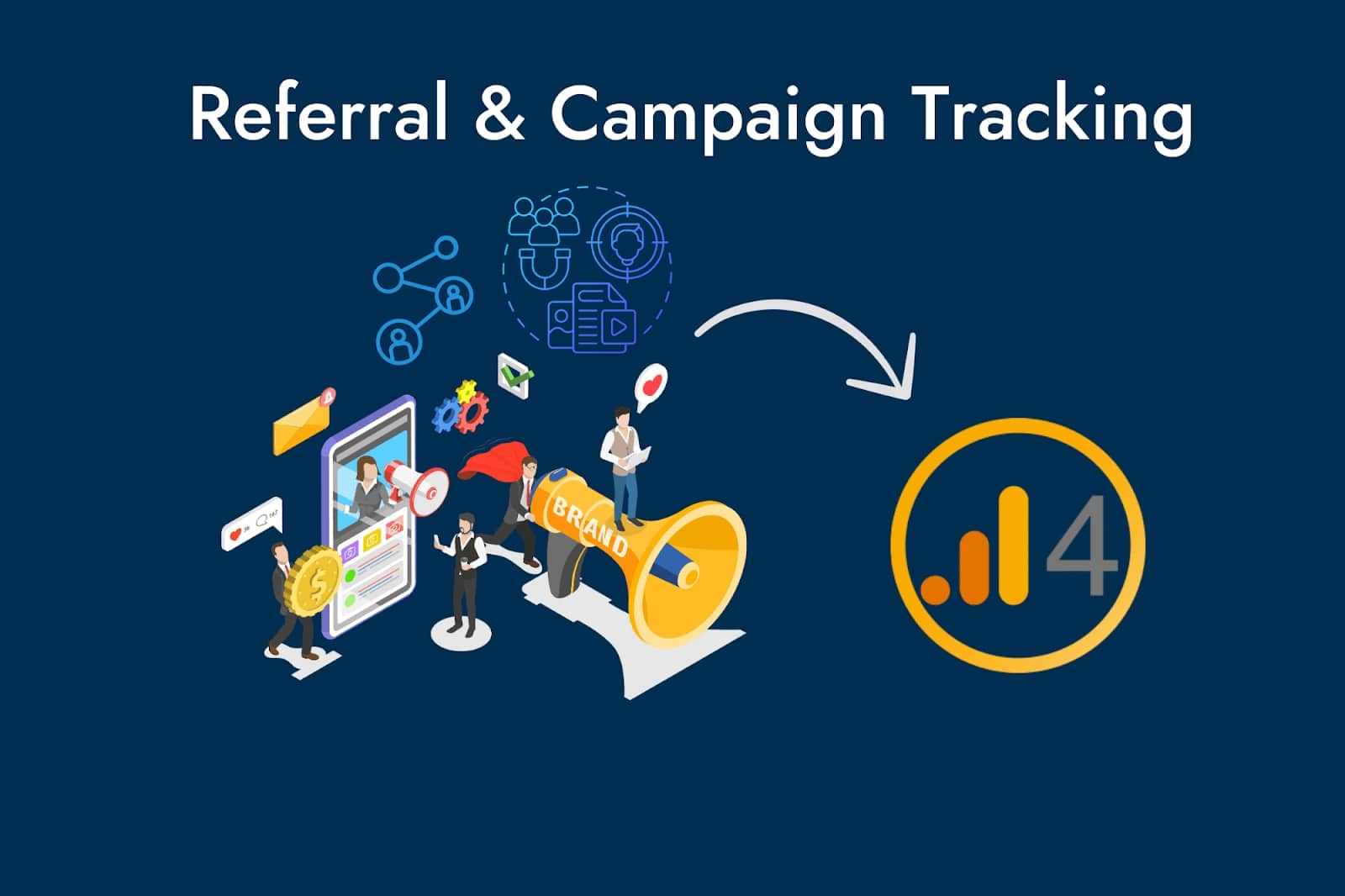 referal and compaign tracking issues