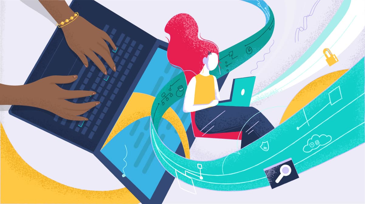 Personalized content recommendations shown to a user as a result of tracking